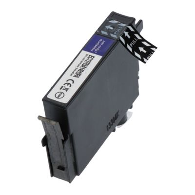 Druckerpatrone kompatibel mit Epson 603XL (C13T03A14010) - Schwarz - Hohe Kapazität