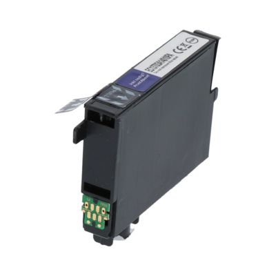 Druckerpatrone kompatibel mit Epson 603XL (C13T03A14010) - Schwarz - Hohe Kapazität