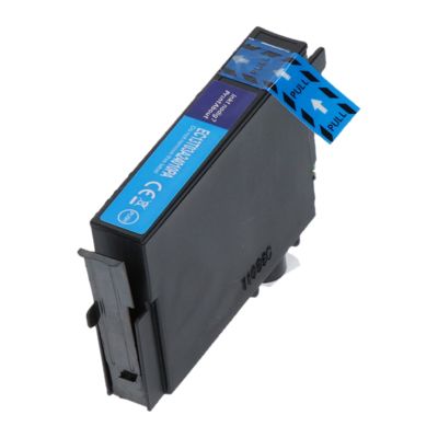 Druckerpatrone kompatibel mit Epson 603XL (C13T03A24010) - Cyan - Hohe Kapazität