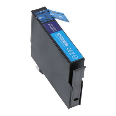Druckerpatrone kompatibel mit Epson 603XL (C13T03A24010) - Cyan - Hohe Kapazität