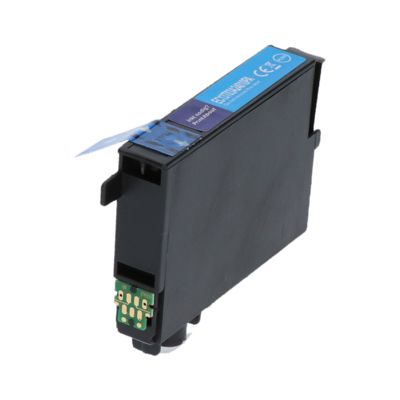 Druckerpatrone kompatibel mit Epson 603XL (C13T03A24010) - Cyan - Hohe Kapazität