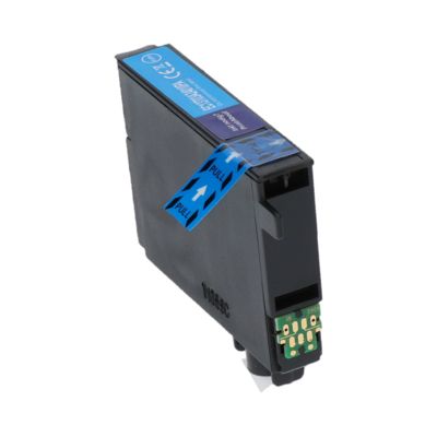 Druckerpatrone kompatibel mit Epson 603XL (C13T03A24010) - Cyan - Hohe Kapazität