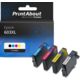 Druckerpatrone kompatibel mit Epson 603XL (C13T03U64010) - 4-Farben - Extra Hohe Kapazität - Multipack