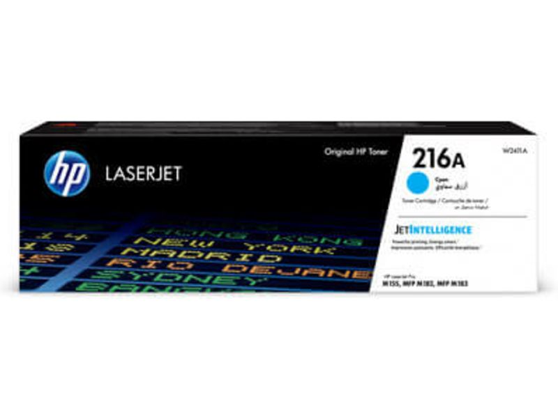 HP 216A (W2411A) - Cyan - Toner