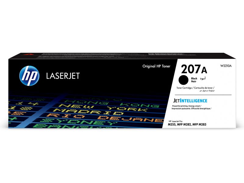 HP 207A (W2210A) - Schwarz - Toner