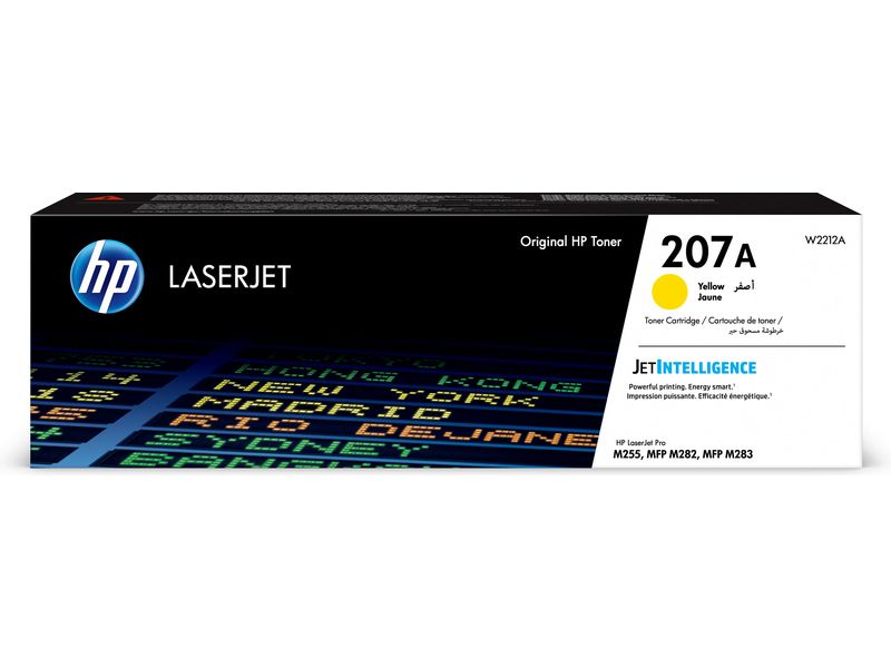 HP 207A (W2212A) - Gelb - Toner