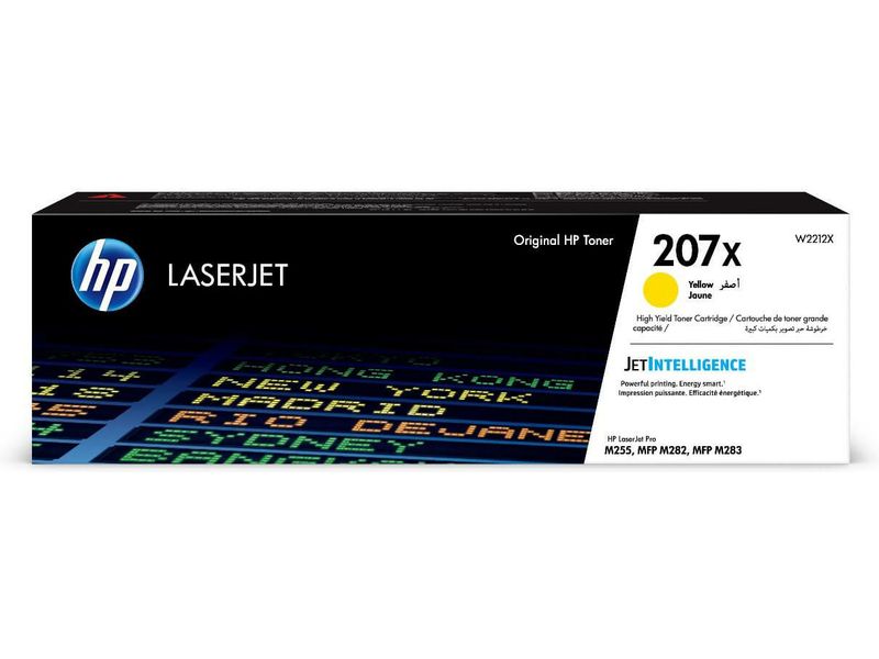 HP 207X (W2212X) - Gelb - Toner - Hohe Kapazität