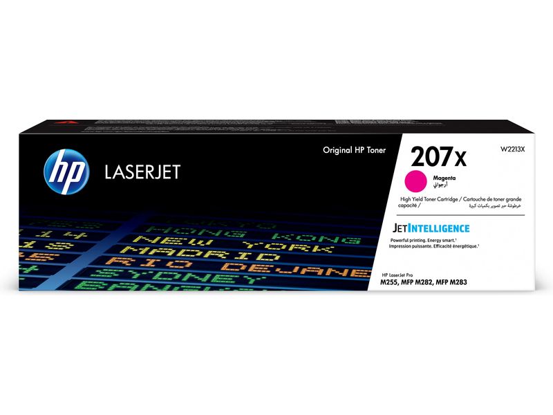 HP 207X (W2213X) - Magenta - Toner - Hohe Kapazität