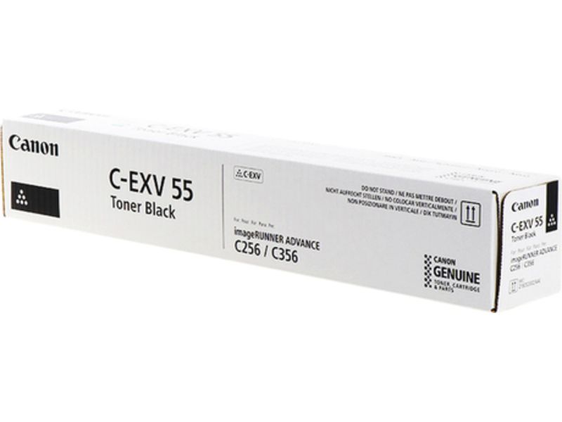 Canon C-EXV 55 (2182C002) - Schwarz - Toner