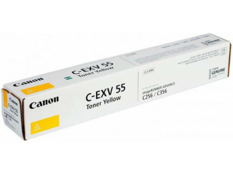 Canon C-EXV 55 (2185C002) - Gelb - Toner