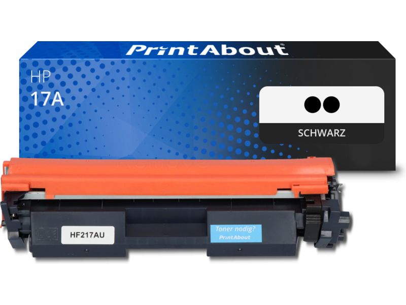 PrintAbout Toner 17A (CF217A) Schwarz Multipack für HP