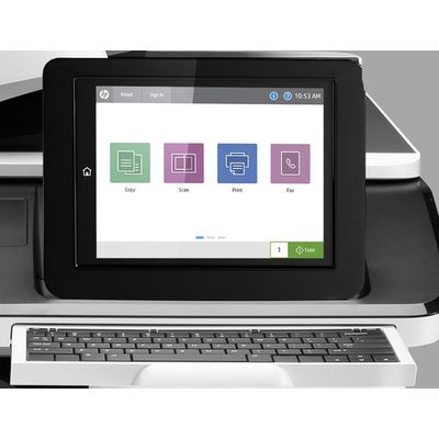 HP Color LaserJet Enterprise Flow M776z - Laserdrucker
