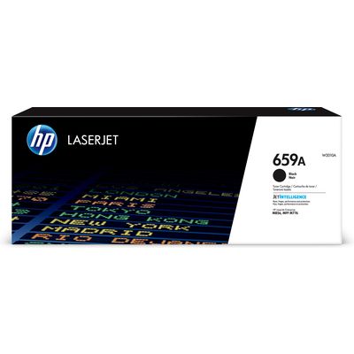 HP 659A (W2010A) - Schwarz - Toner