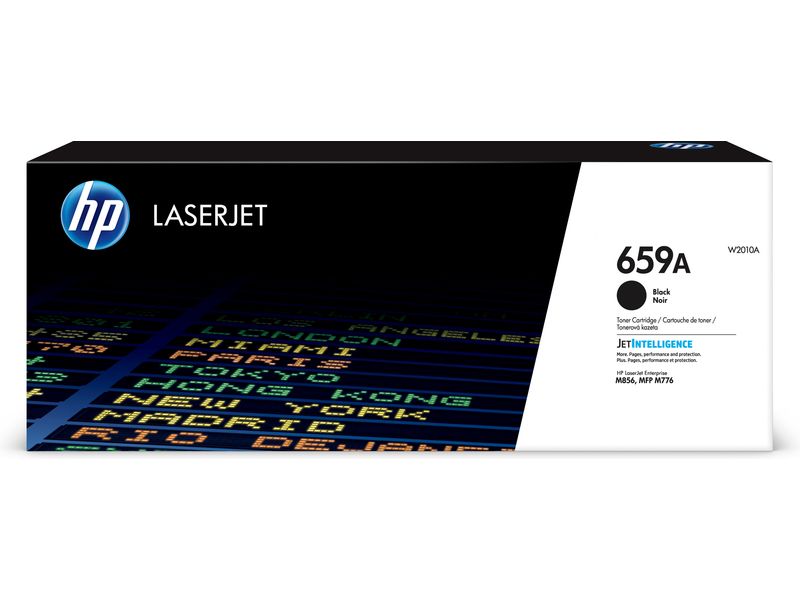 HP 659A (W2010A) - Schwarz - Toner