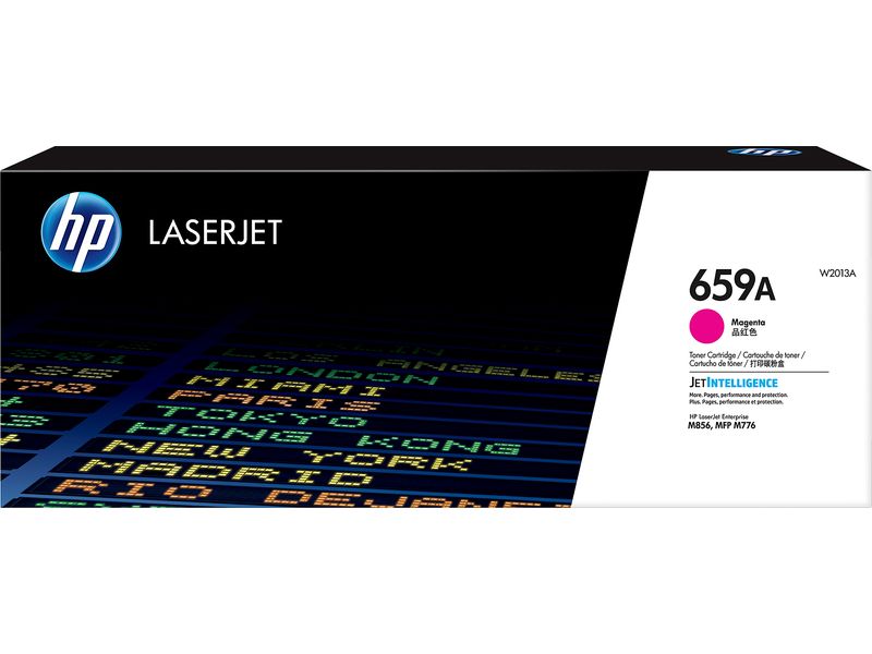 HP 659A (W2013A) - Magenta - Toner