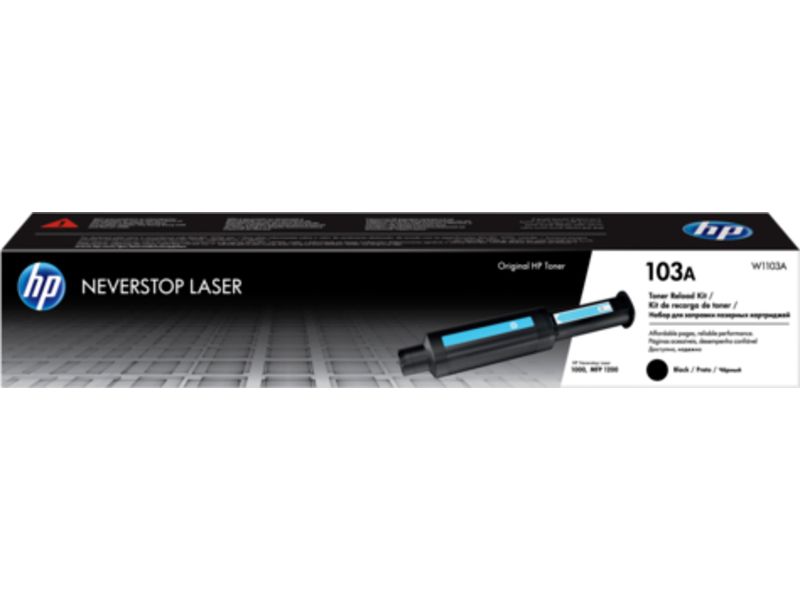 HP 103A (W1103A) - Schwarz - Toner