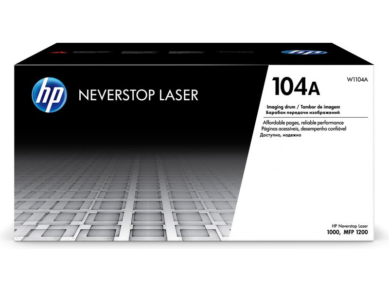 HP 104A (W1104A) - Schwarz - Trommel