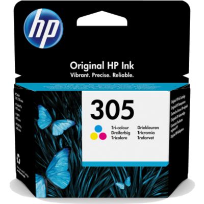 HP 305 (3YM60AE) - 3-farbig - Druckerpatrone