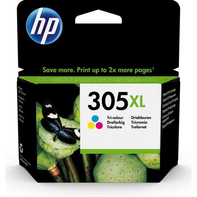HP 305XL (3YM63AE) - 3-farbig - Druckerpatrone - Hohe Kapazität