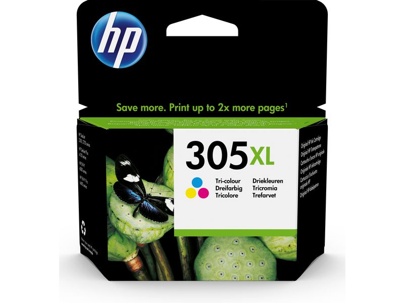HP 305XL (3YM63AE) - 3-farbig - Druckerpatrone - Hohe Kapazität