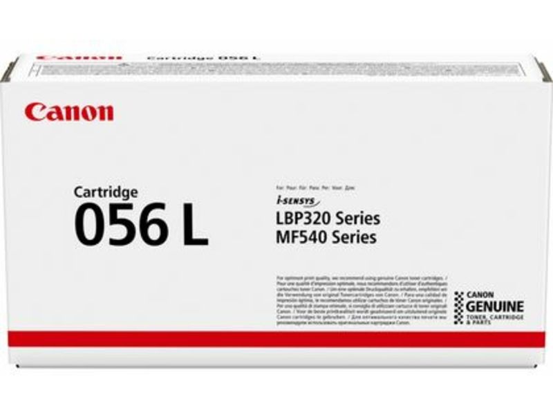 Canon 056 L Toner Schwarz