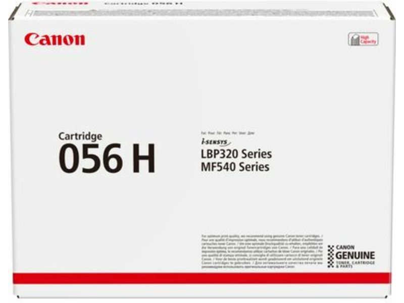 Canon 056 H Toner Schwarz extrahohe Kapazität