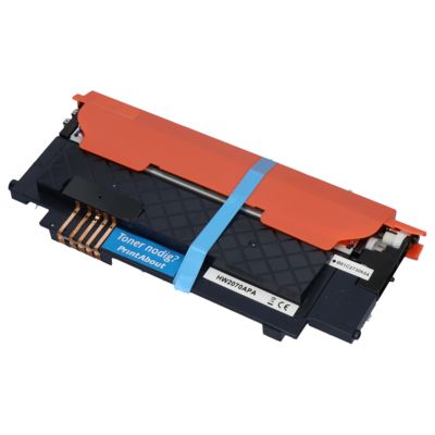 Toner kompatibel mit HP 117A (W2070A) - Schwarz