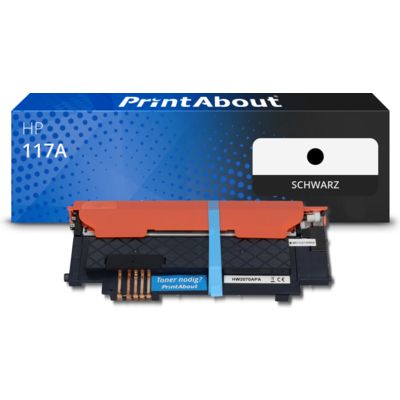 Toner kompatibel mit HP 117A (W2070A) - Schwarz