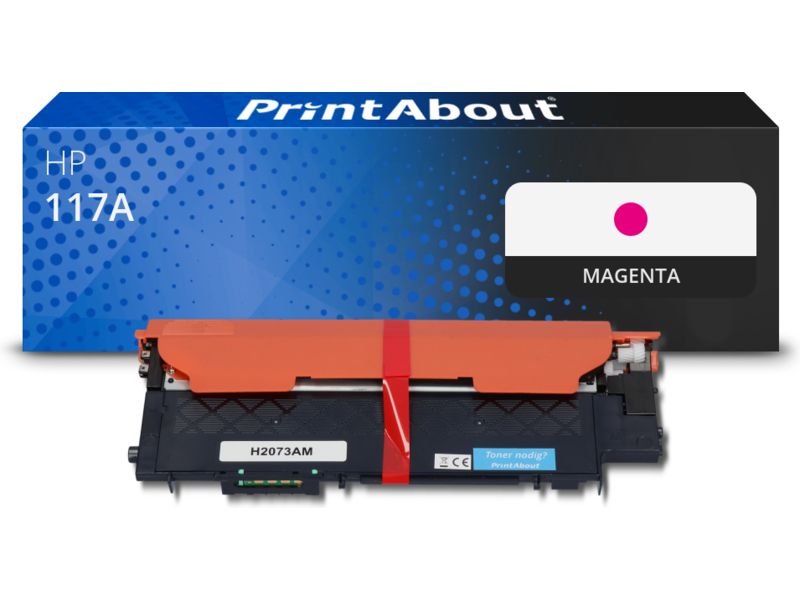 PrintAbout Toner 117A (W2073A) Magenta für HP