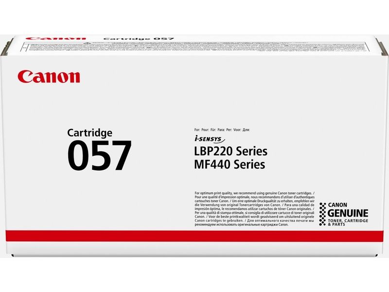Canon 057 - Schwarz - Toner