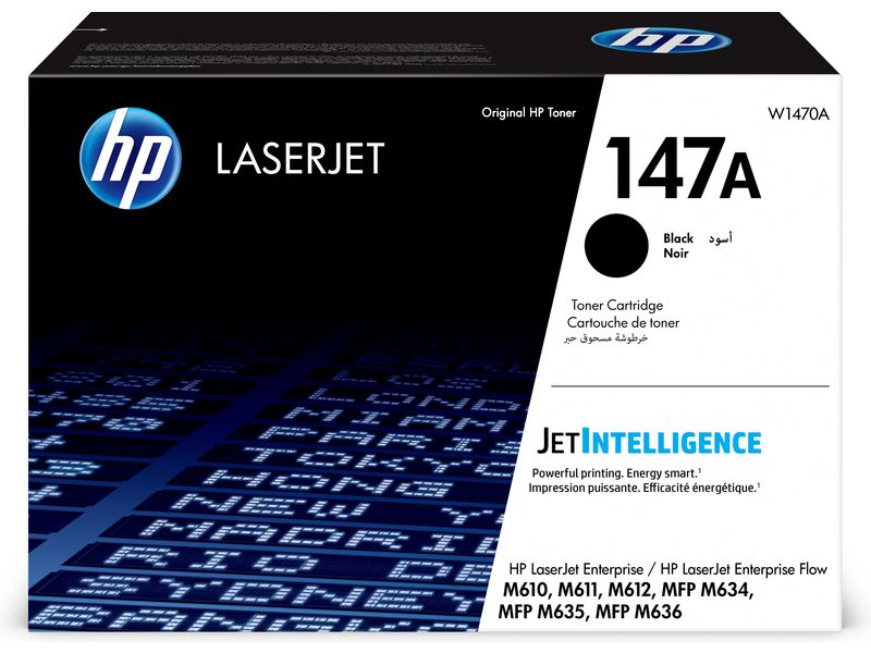 HP 147A (W1470A) - Schwarz - Toner