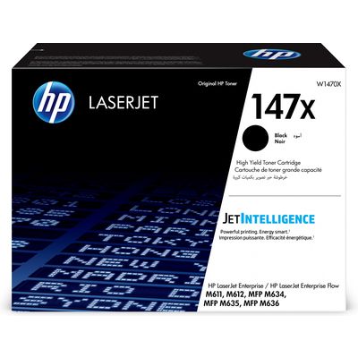 HP 147X (W1470X) - Schwarz - Toner - Hohe Kapazität