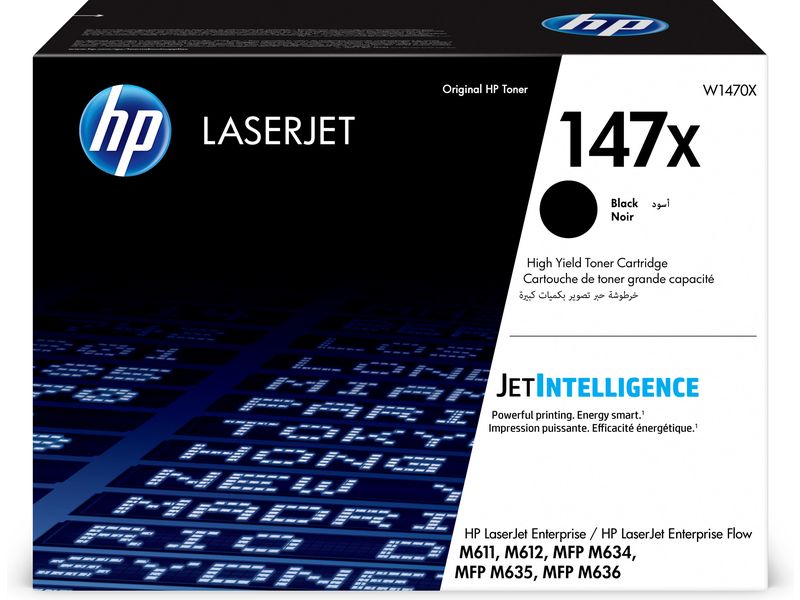 HP 147X (W1470X) - Schwarz - Toner - Hohe Kapazität