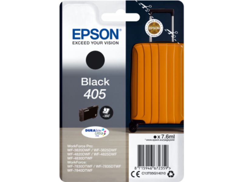 Epson 405 (C13T05G14010) - Schwarz - Druckerpatrone