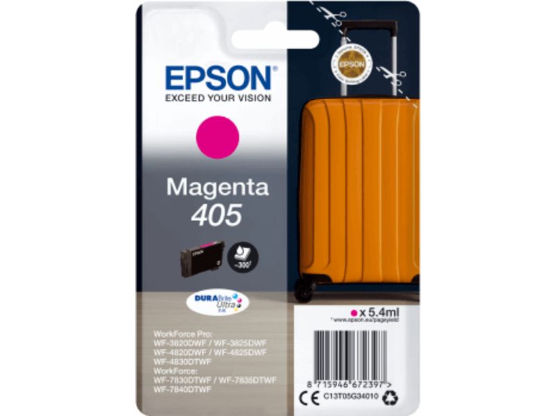 Epson 405 (C13T05G34010) - Magenta - Druckerpatrone