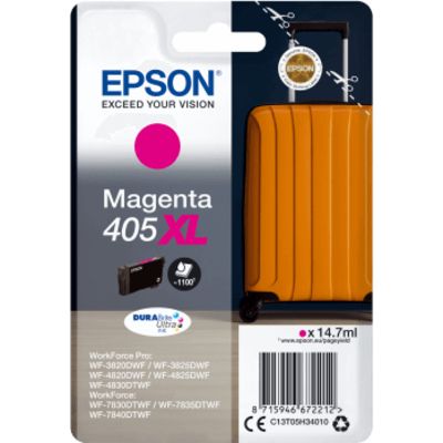 Epson 405XL (C13T05H34010) - Magenta - Druckerpatrone - Hohe Kapazität