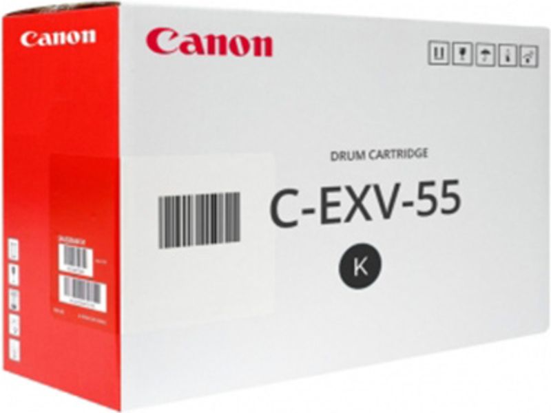 Canon C-EXV 55 BK - Schwarz - Trommel
