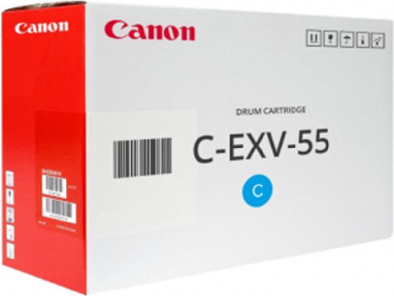 Canon C-EXV 55 C - Cyan - Trommel