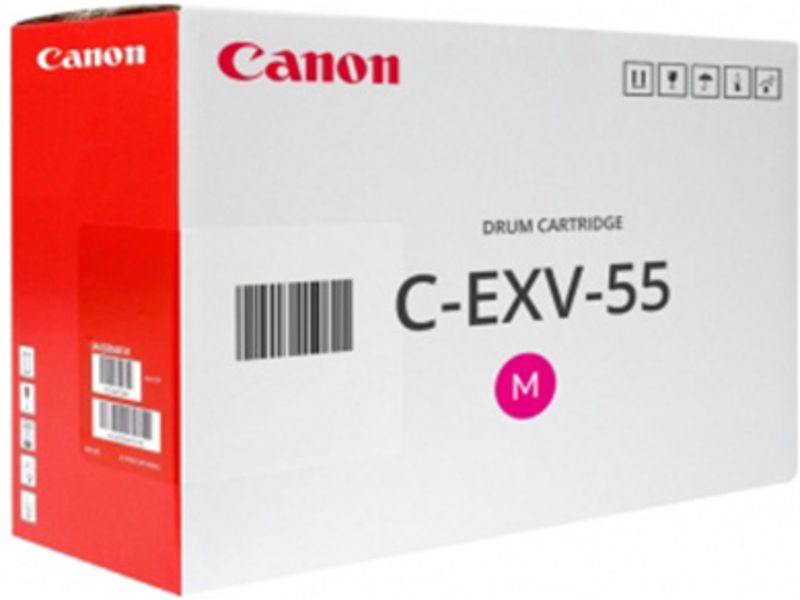 Canon C-EXV 55 M - Magenta - Trommel