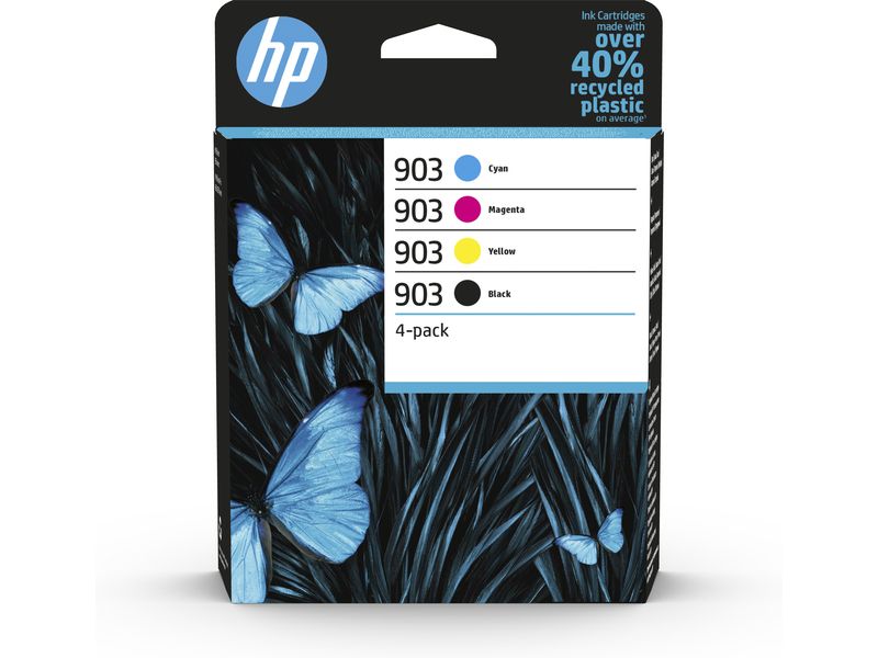 HP 903 (6ZC73AE) - 4-farbig - Druckerpatrone - Multipack