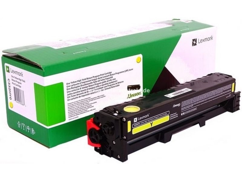 Lexmark 20N2HY0 - Gelb - Toner - Hohe Kapazität
