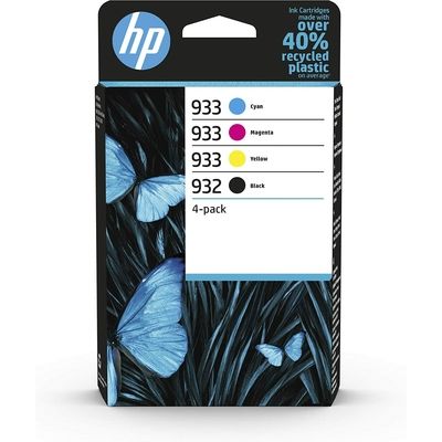 HP 932/933 (6ZC71AE) - 4-farbig - Druckerpatrone - Multipack