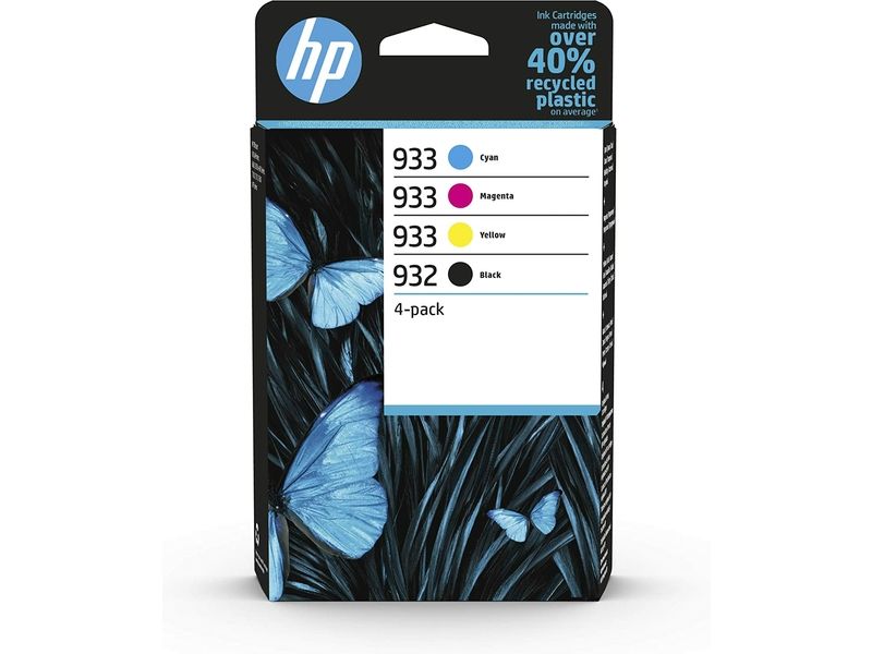 HP 932/933 (6ZC71AE) - 4-farbig - Druckerpatrone - Multipack
