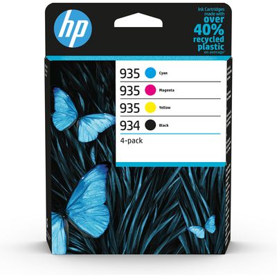 HP 934/935 (6ZC72AE) - 4-farbig - Druckerpatrone - Multipack