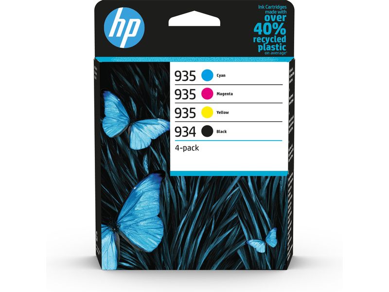 HP 934/935 (6ZC72AE) - 4-farbig - Druckerpatrone - Multipack