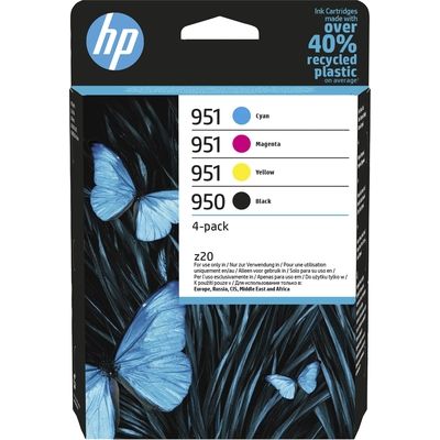 HP 950/951 (6ZC65AE) - 4-farbig - Druckerpatrone - Multipack
