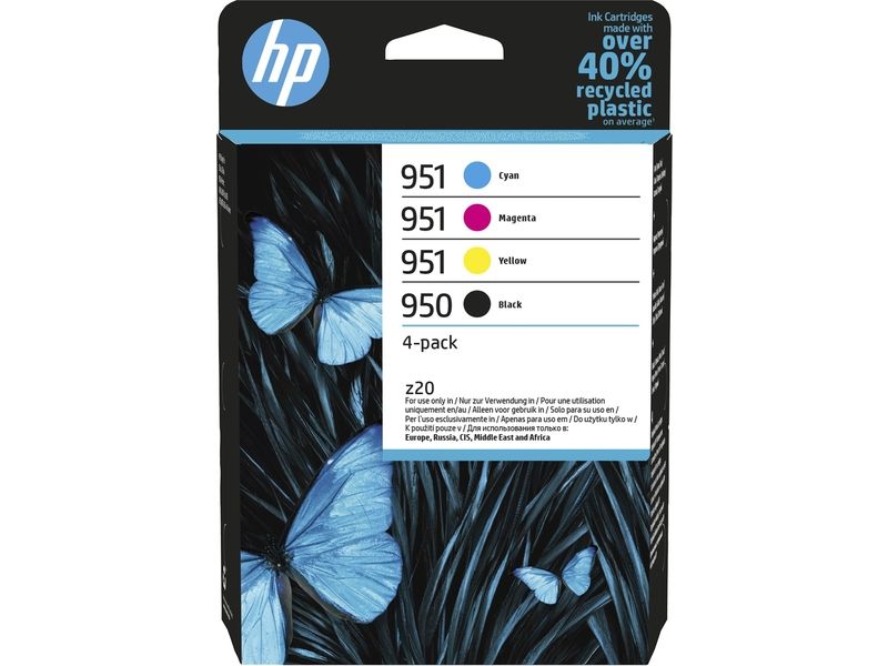 HP 950/951 (6ZC65AE) - 4-farbig - Druckerpatrone - Multipack