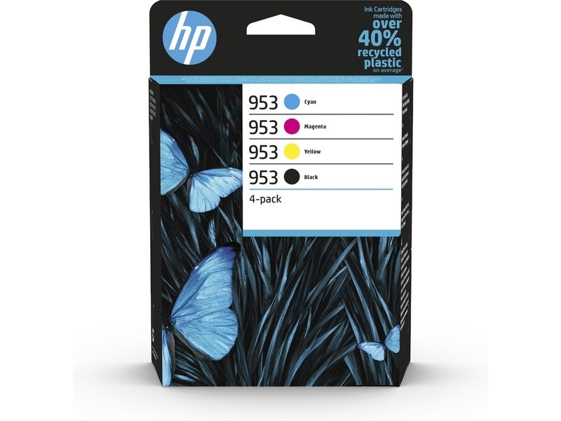 HP 953 (6ZC69AE) - 4-farbig - Druckerpatrone - Multipack