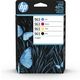 HP 963 (6ZC70AE) - 4-farbig - Druckerpatrone - Multipack