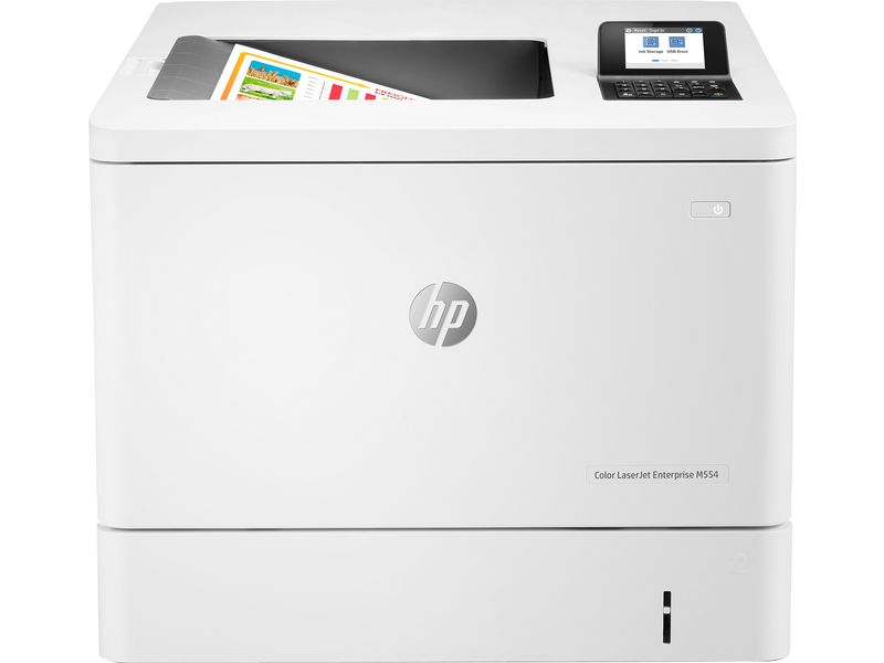 HP Color LaserJet Enterprise M554dn - Laserdrucker